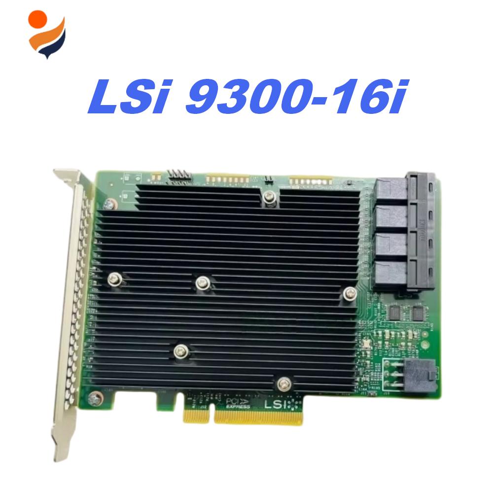 Lsi 9300 16I Hba It Mode - بطاقة محول ناقل البيانات LSI SAS