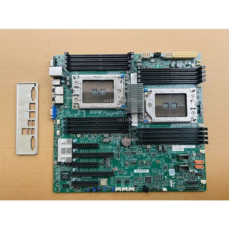 اللوحة الأم ألترا مايكرو H11SS - مراجعة Gold 6138 وسعره
