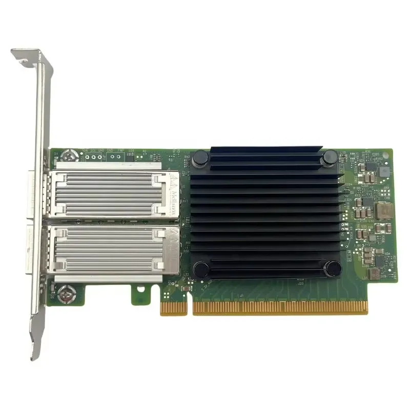 بطاقة شبكة MCX556A-ECUT بسرعة  - مراجعة 100Gbe Qsfp28 Network Card وسعره